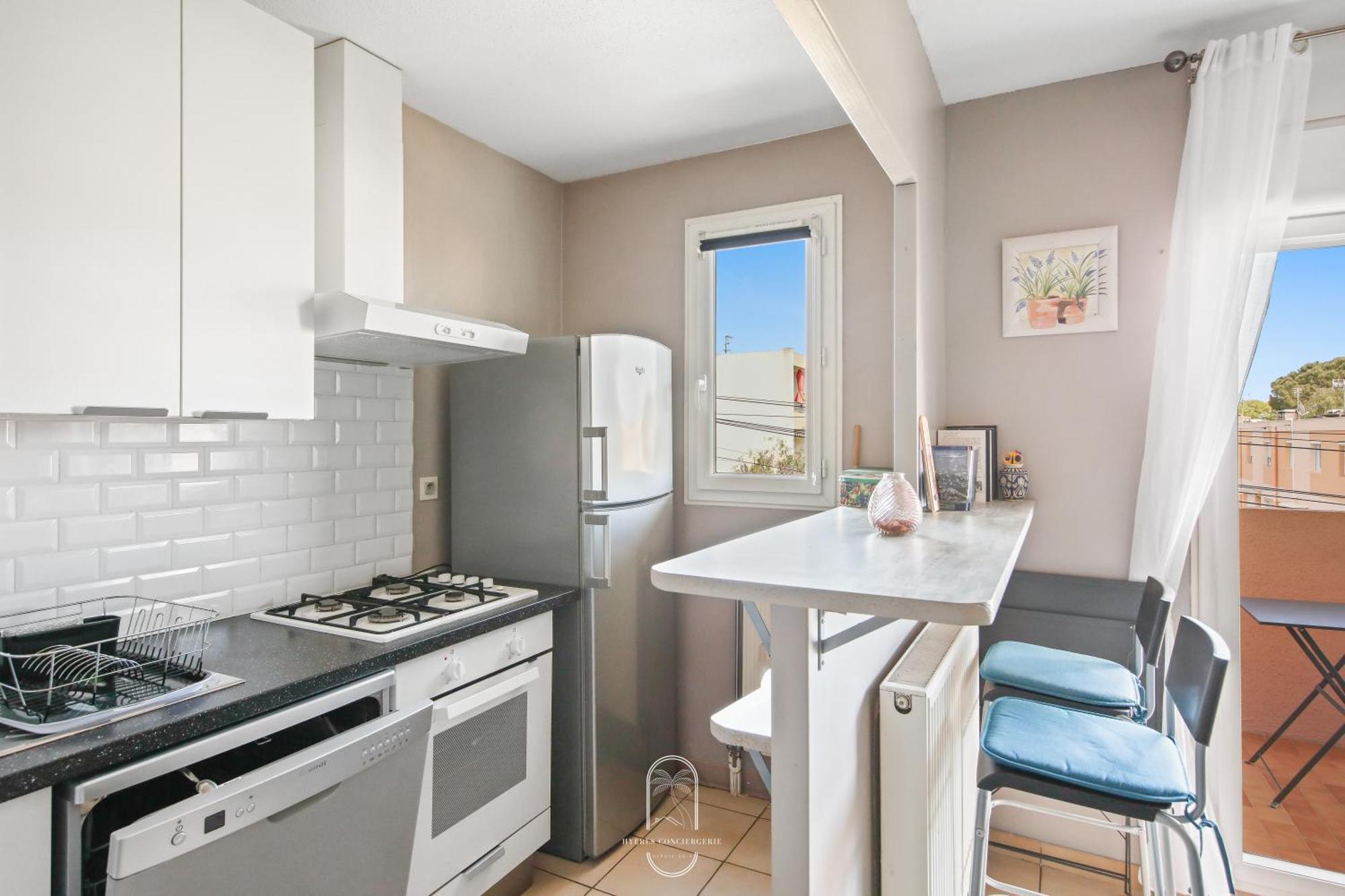 Hyeres Proche Centre - Appartement 1 Chambre Clim Pk Wifi By Hc ภายนอก รูปภาพ