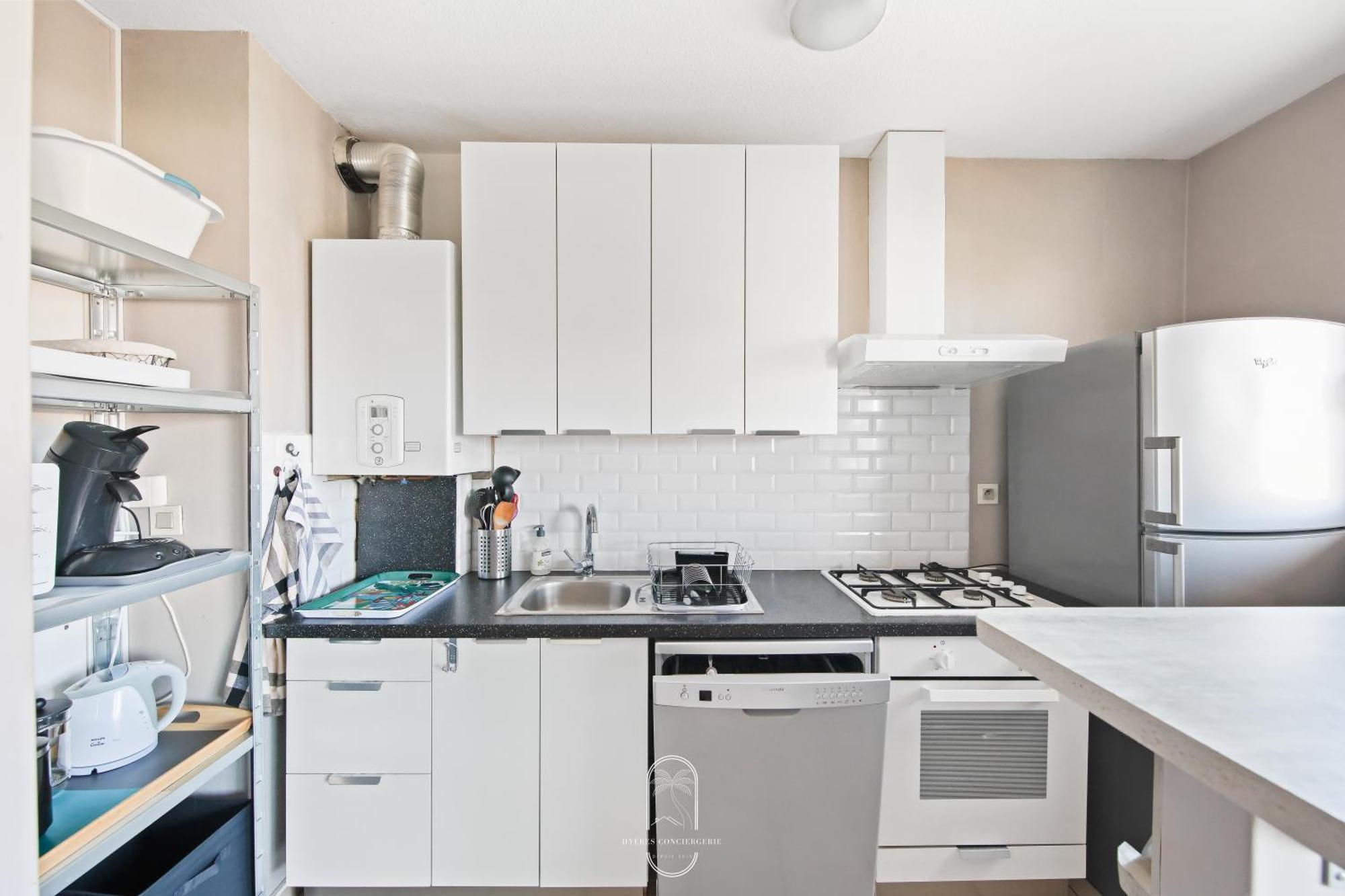 Hyeres Proche Centre - Appartement 1 Chambre Clim Pk Wifi By Hc ภายนอก รูปภาพ