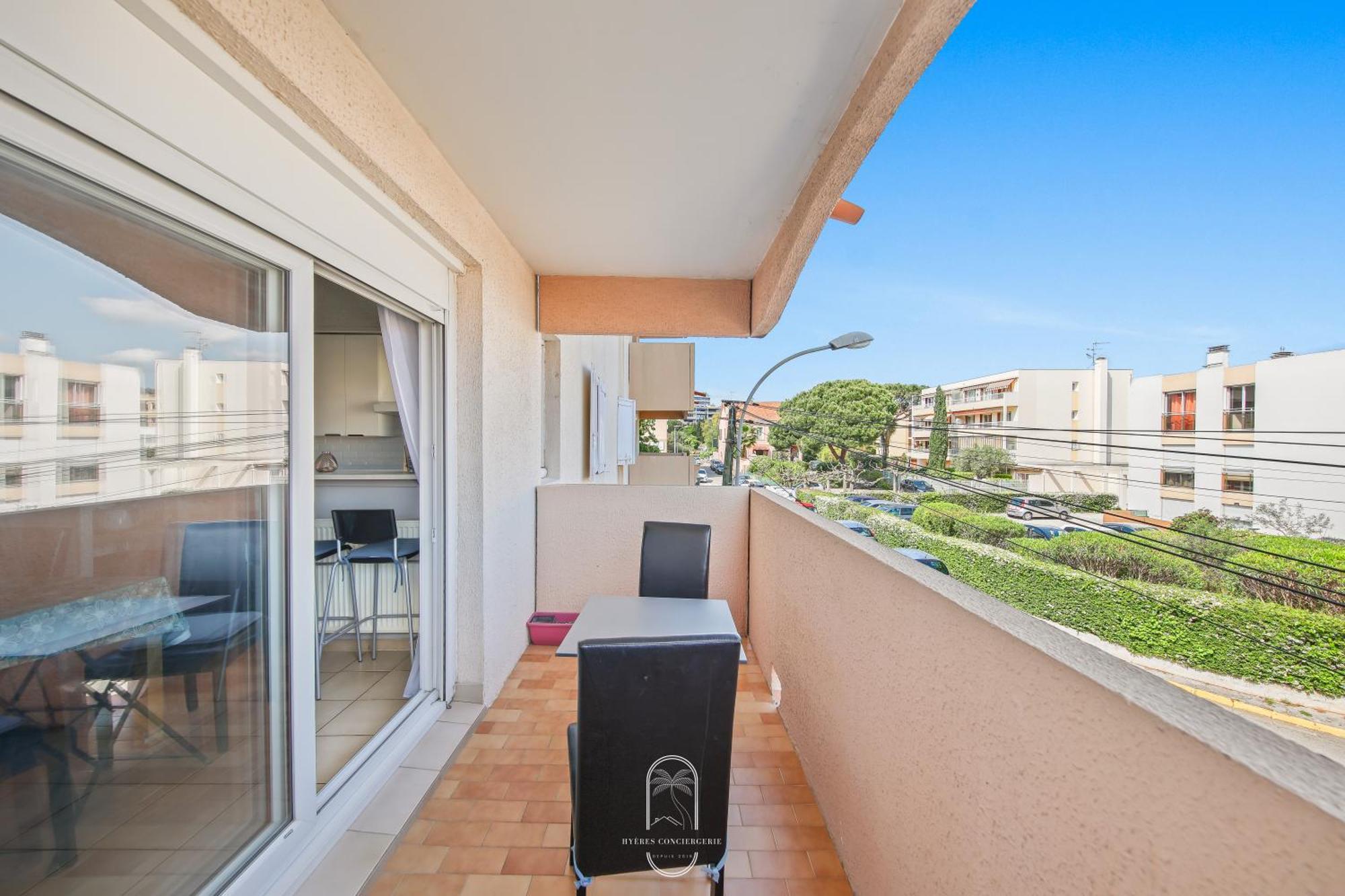 Hyeres Proche Centre - Appartement 1 Chambre Clim Pk Wifi By Hc ภายนอก รูปภาพ