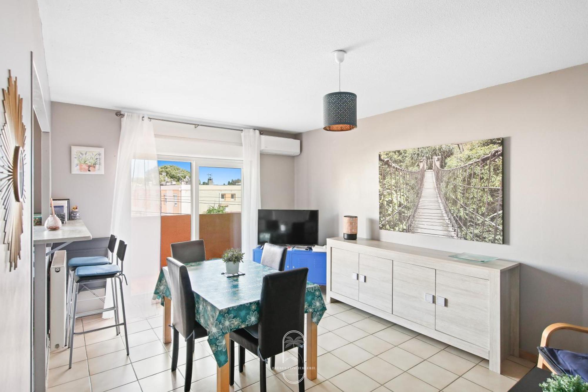 Hyeres Proche Centre - Appartement 1 Chambre Clim Pk Wifi By Hc ภายนอก รูปภาพ