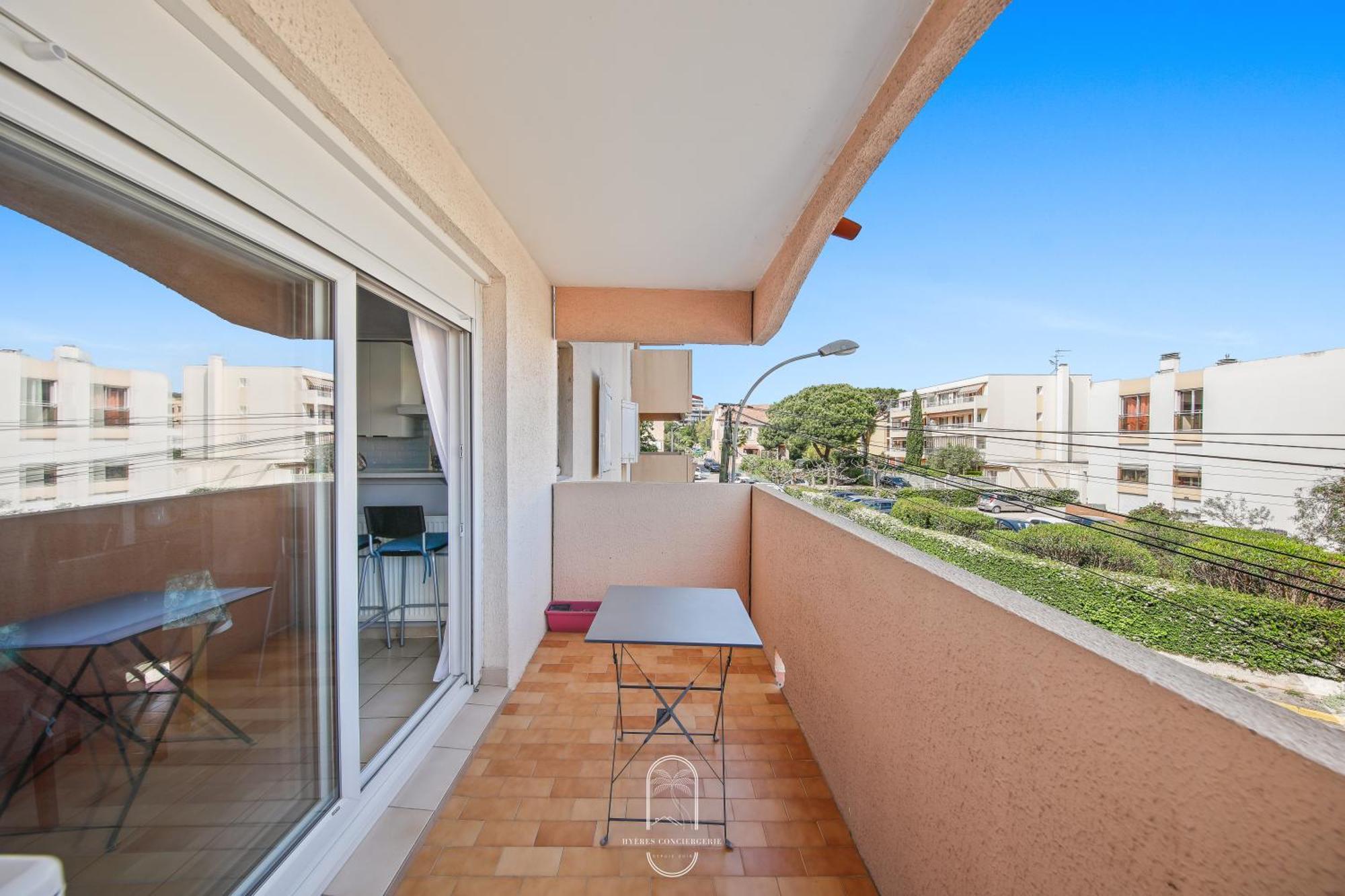 Hyeres Proche Centre - Appartement 1 Chambre Clim Pk Wifi By Hc ภายนอก รูปภาพ