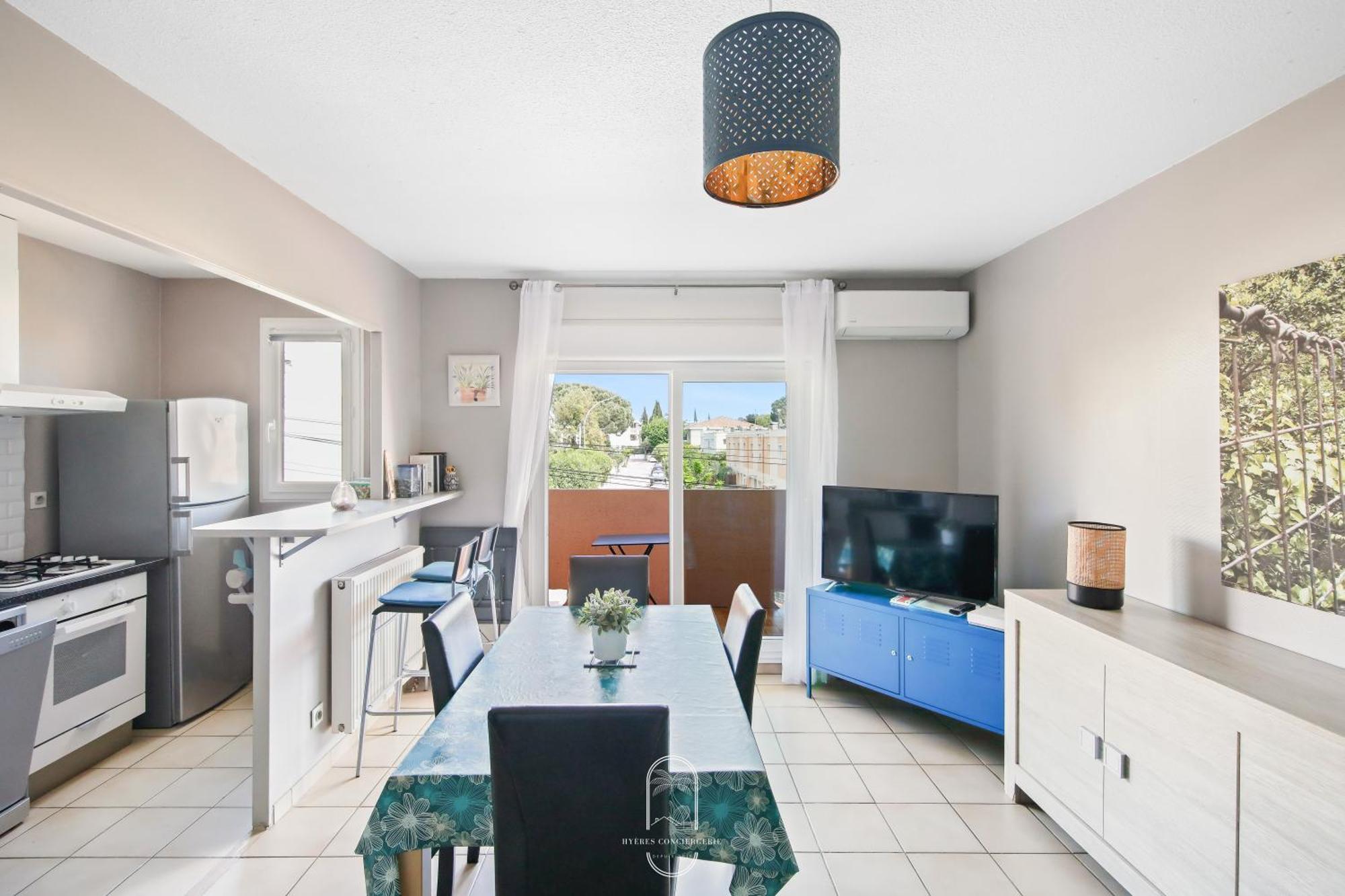 Hyeres Proche Centre - Appartement 1 Chambre Clim Pk Wifi By Hc ภายนอก รูปภาพ