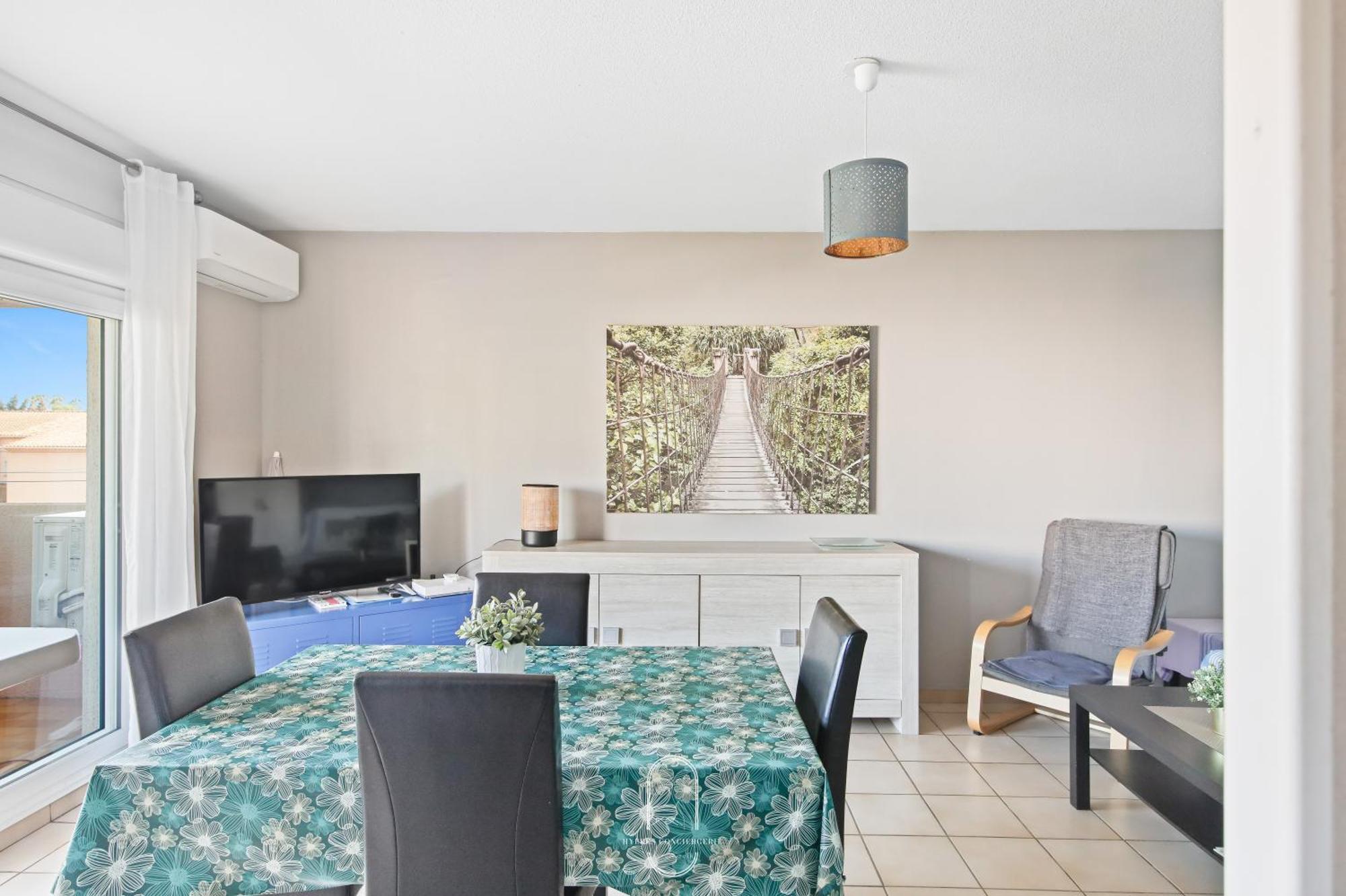 Hyeres Proche Centre - Appartement 1 Chambre Clim Pk Wifi By Hc ภายนอก รูปภาพ